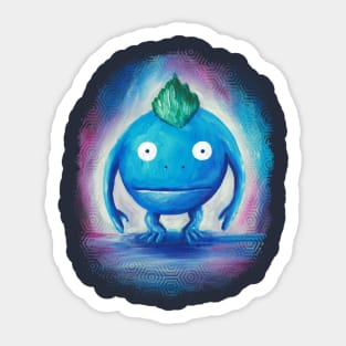 All Life Begins With Nu Sticker